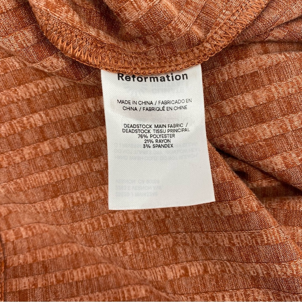 Reformation Auguste Open Back Deadstock Maxi Dress - Picture 12 of 13